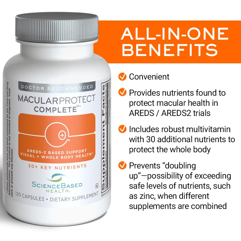 ScienceBased Health Blended Vitamin & Mineral Supplement side view