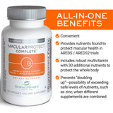 ScienceBased Health Blended Vitamin & Mineral Supplement side view