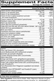 ScienceBased Health Blended Vitamin & Mineral Supplement with a glass of water