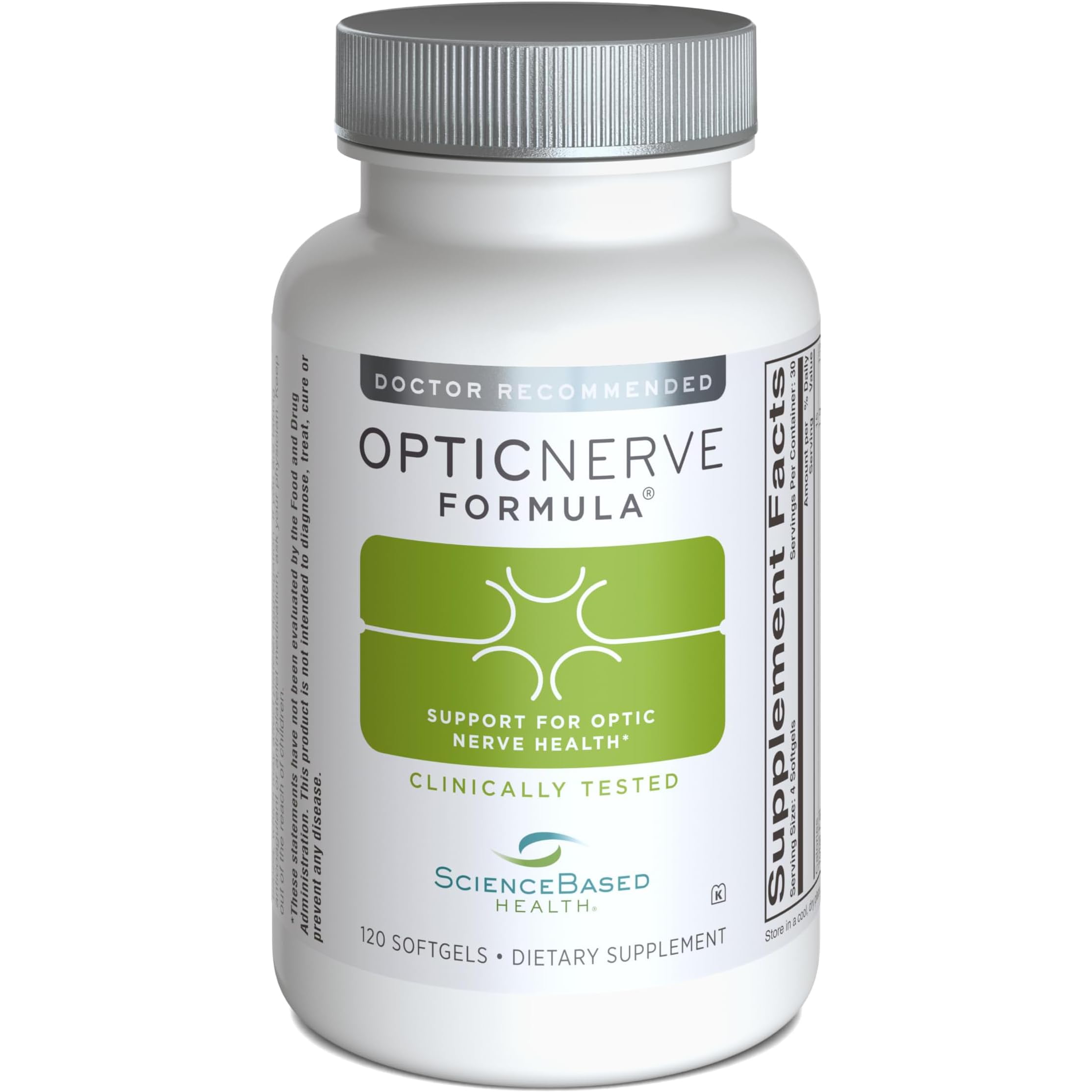 ScienceBased Health Ocular Support Supplement front view
