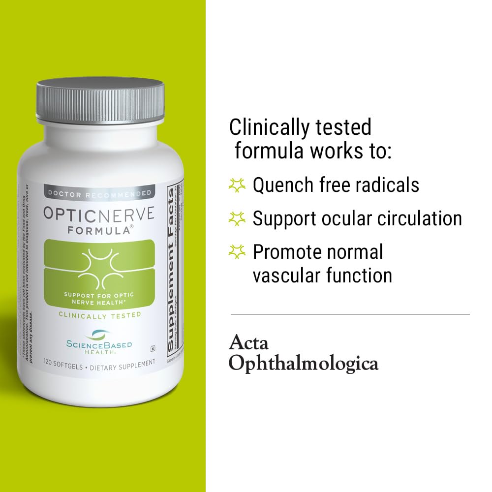ScienceBased Health Ocular Support Supplement ingredients list