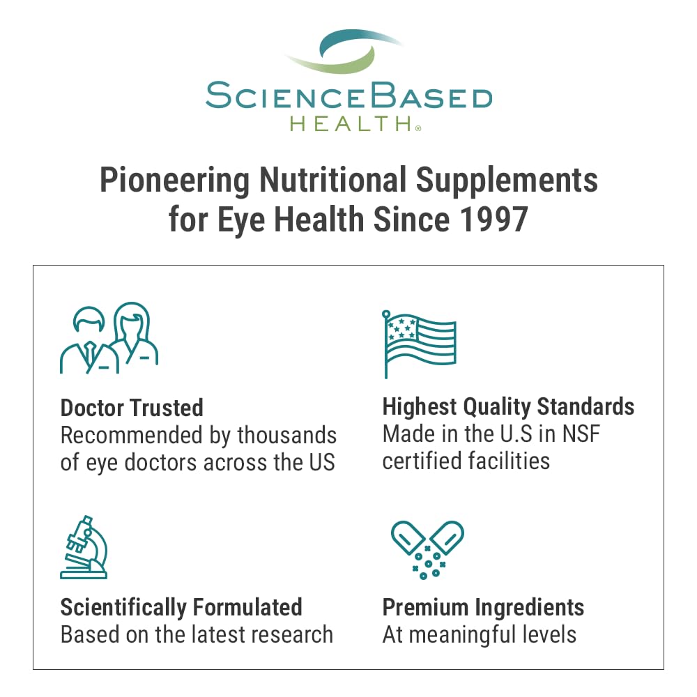 ScienceBased Health Ocular Support Supplement packaging