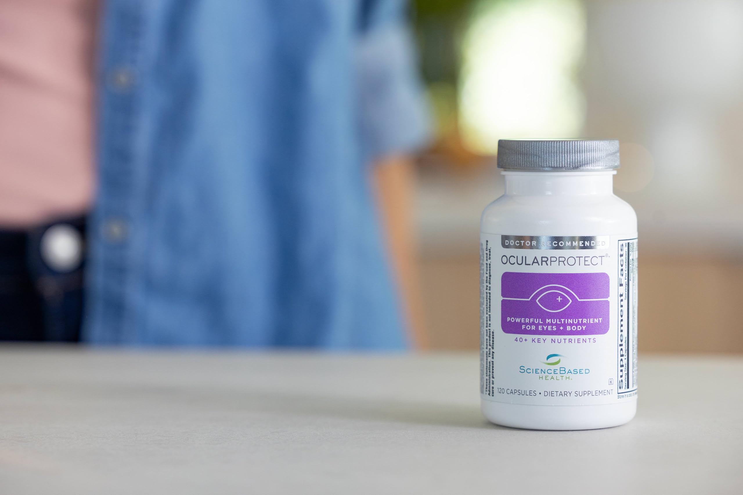 ScienceBased Health Whole Body Multivitamin capsules on a table