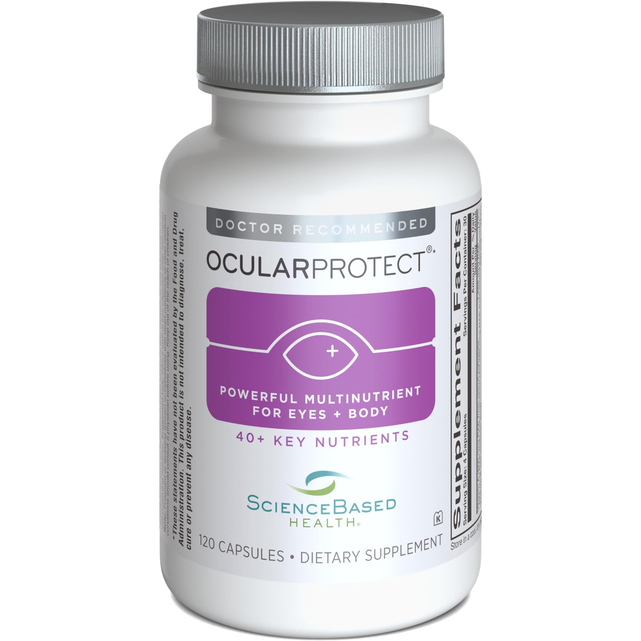 ScienceBased Health Whole Body Multivitamin front view