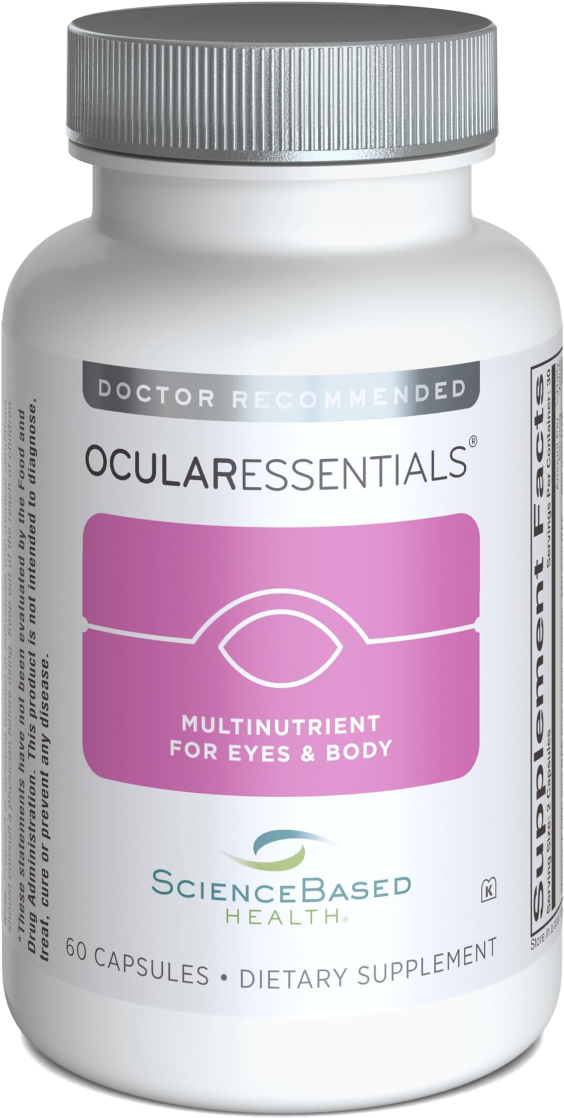 ScienceBased Health Whole Body Multivitamin front view with 30 capsules