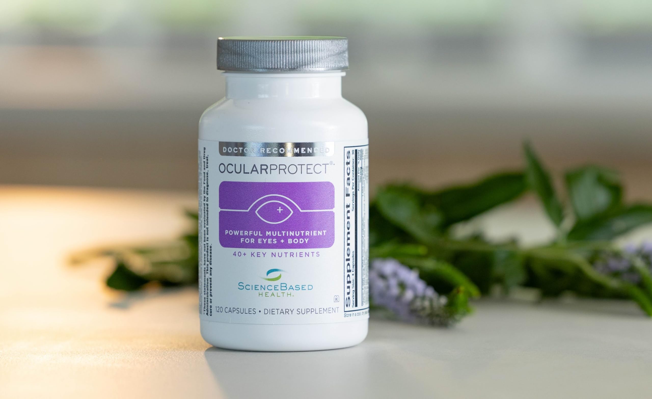 ScienceBased Health Whole Body Multivitamin nutritional information