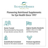 ScienceBased Health Whole Body Multivitamin with a glass of water
