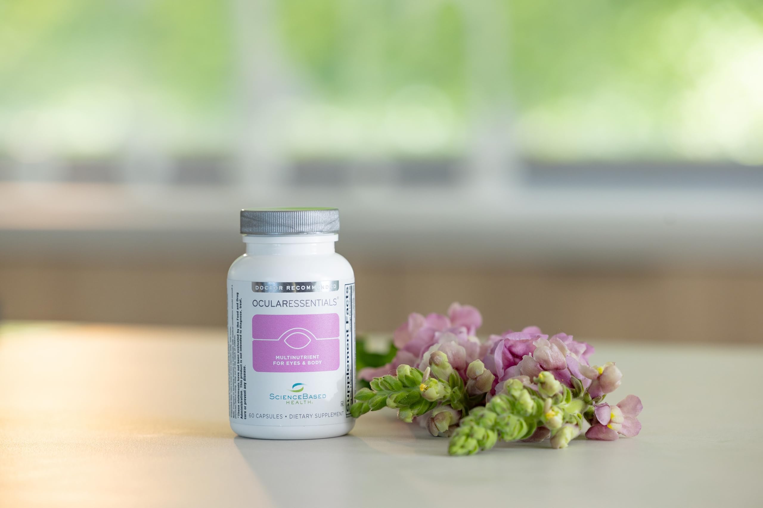 ScienceBased Health Whole Body Multivitamin with a measuring spoon for dosage