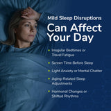 Scientific Health Solutions Melatonin 10mg Sleep Aid side view