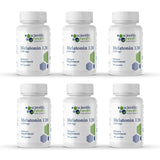 Scientific Health Solutions Melatonin 120mg capsule bottle front view