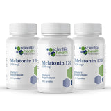 Scientific Health Solutions Melatonin 120mg Sleep Aid 3 Pack front view
