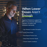 Scientific Health Solutions Melatonin 120mg Sleep Aid packaging side view