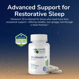Scientific Health Solutions Melatonin 20mg capsules packaging