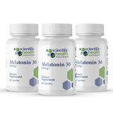 Scientific Health Solutions Melatonin 30mg capsules front view