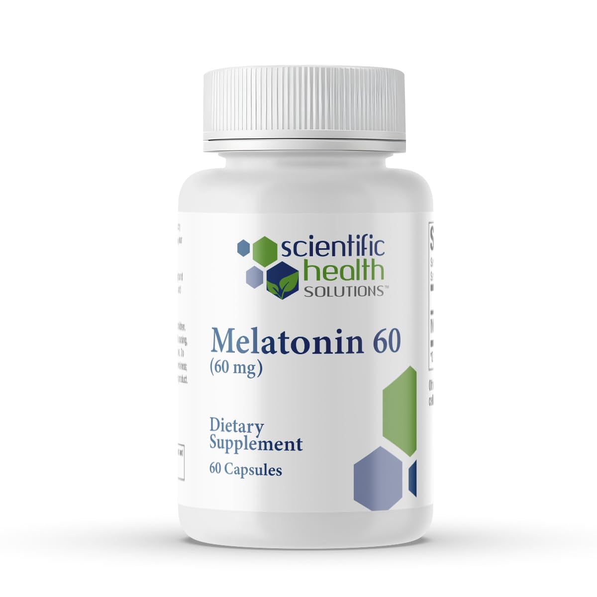 Scientific Health Solutions Melatonin Capsules front view