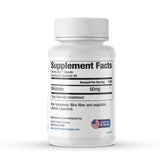 Scientific Health Solutions Melatonin Capsules opened bottle