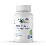 Scientific Health Solutions Milk Thistle Supplement bottle front view