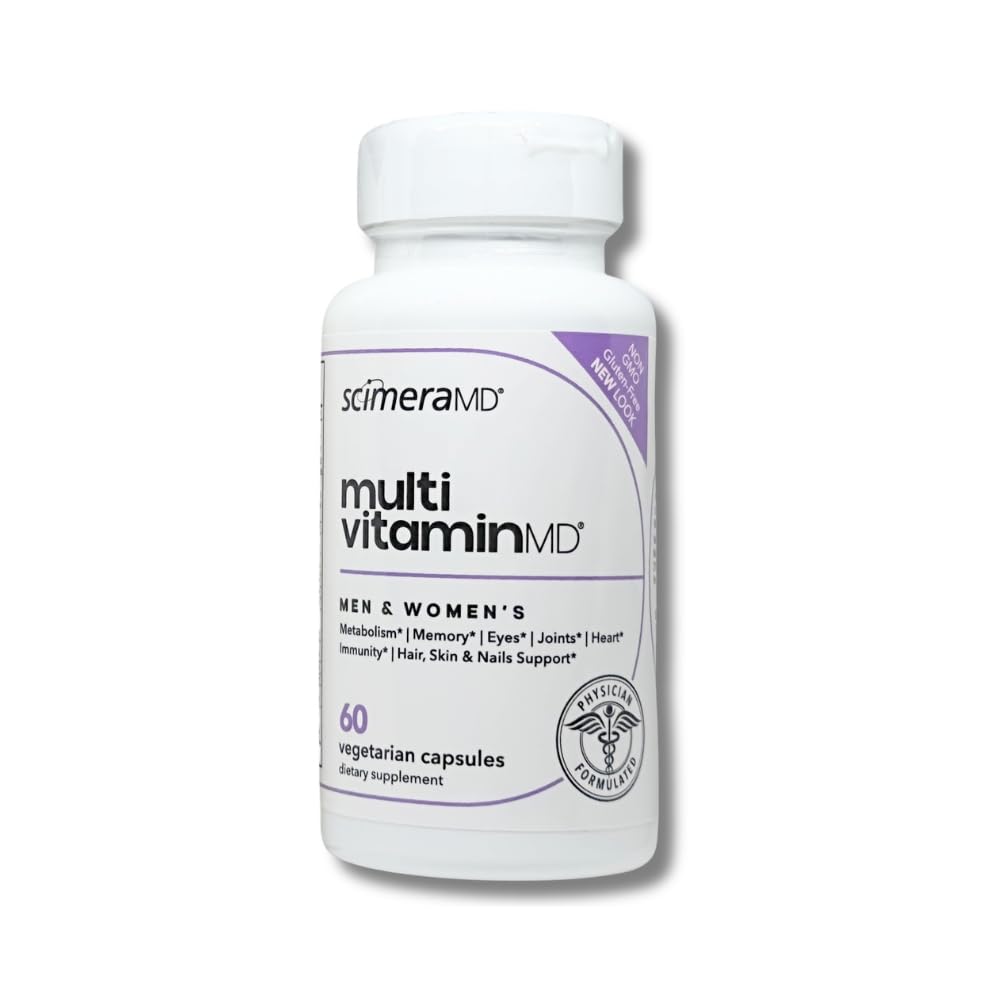 Scimera Bioscience Blended Vitamin & Mineral Supplement bottle front view