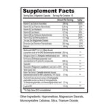 Scimera Bioscience Daily daily wellness Support Capsules bottle side view