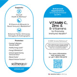 Scimera Bioscience Daily daily wellness Support Capsules close-up of capsules