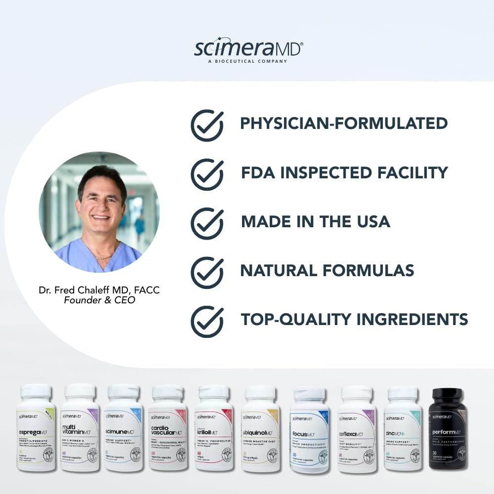 Scimera Bioscience Daily daily wellness Support Capsules packaging details