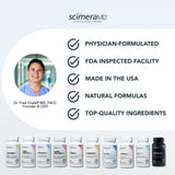 Scimera Bioscience Daily daily wellness Support Capsules packaging details