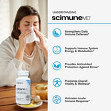 Scimera Bioscience Daily daily wellness Support Capsules with dosage information