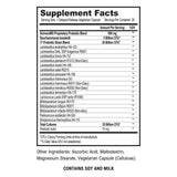 Scimera Bioscience Probiotic Supplement 30 Capsules side view