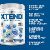 Scivation XTEND BCAA Powder 346g nutritional information