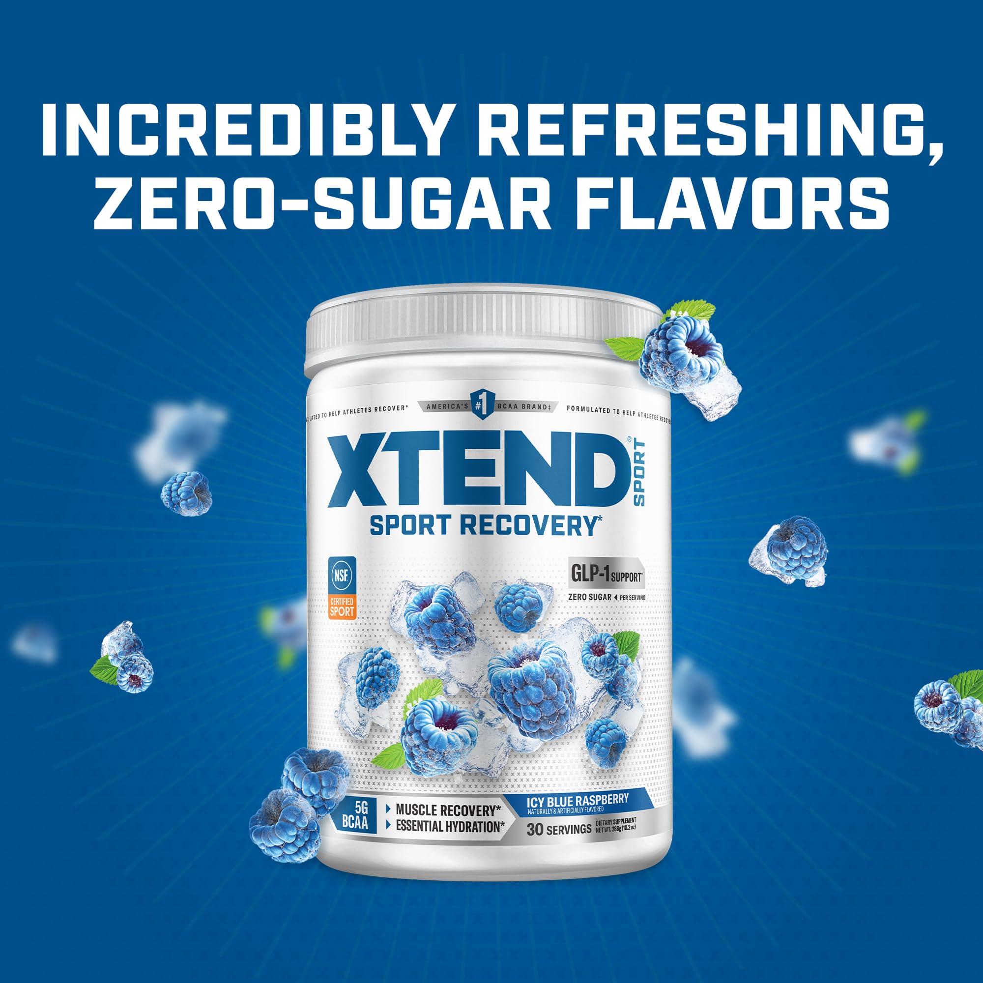 Scivation XTEND BCAA Powder 346g packaging