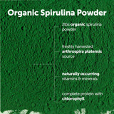 Scoop included in Micro Ingredients Organic Spirulina Powder 930g pouch