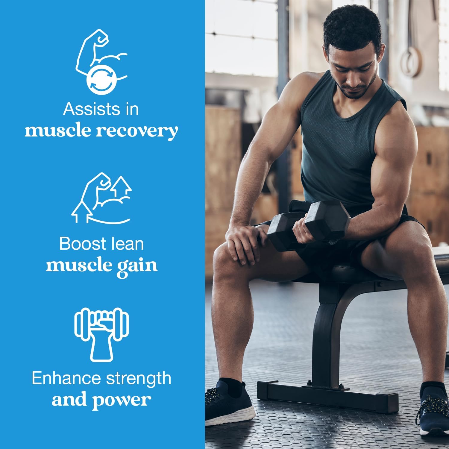 Scoop included with Evolution Advance Creatine Monohydrate