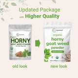 Scoop included with Micro Ingredients Horny Goat Weed Powder