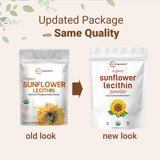 Scoop included with Micro Ingredients Organic Sunflower Lecithin Granules Powder