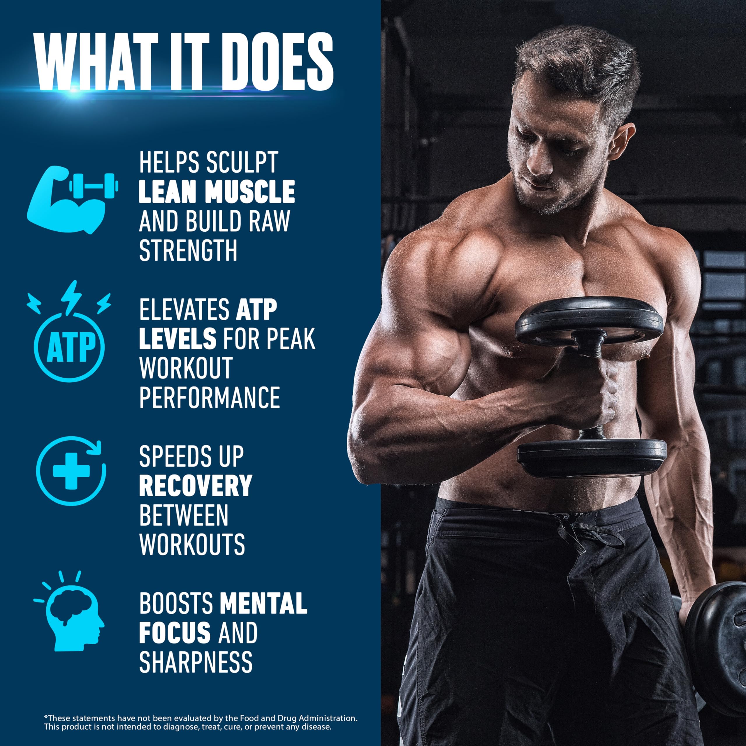 Scoop included with SCHIFFER HEALTH Creatine Monohydrate