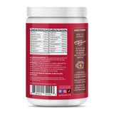 Scoop of ABOUT YOUR COLLAGEN Chocolate Collagen Peptides with small marshmallows