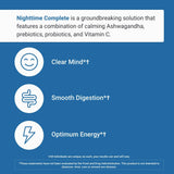 Scoop of ACTIVATEDYOU Nighttime Complete Raspberry Lemonade drink mix