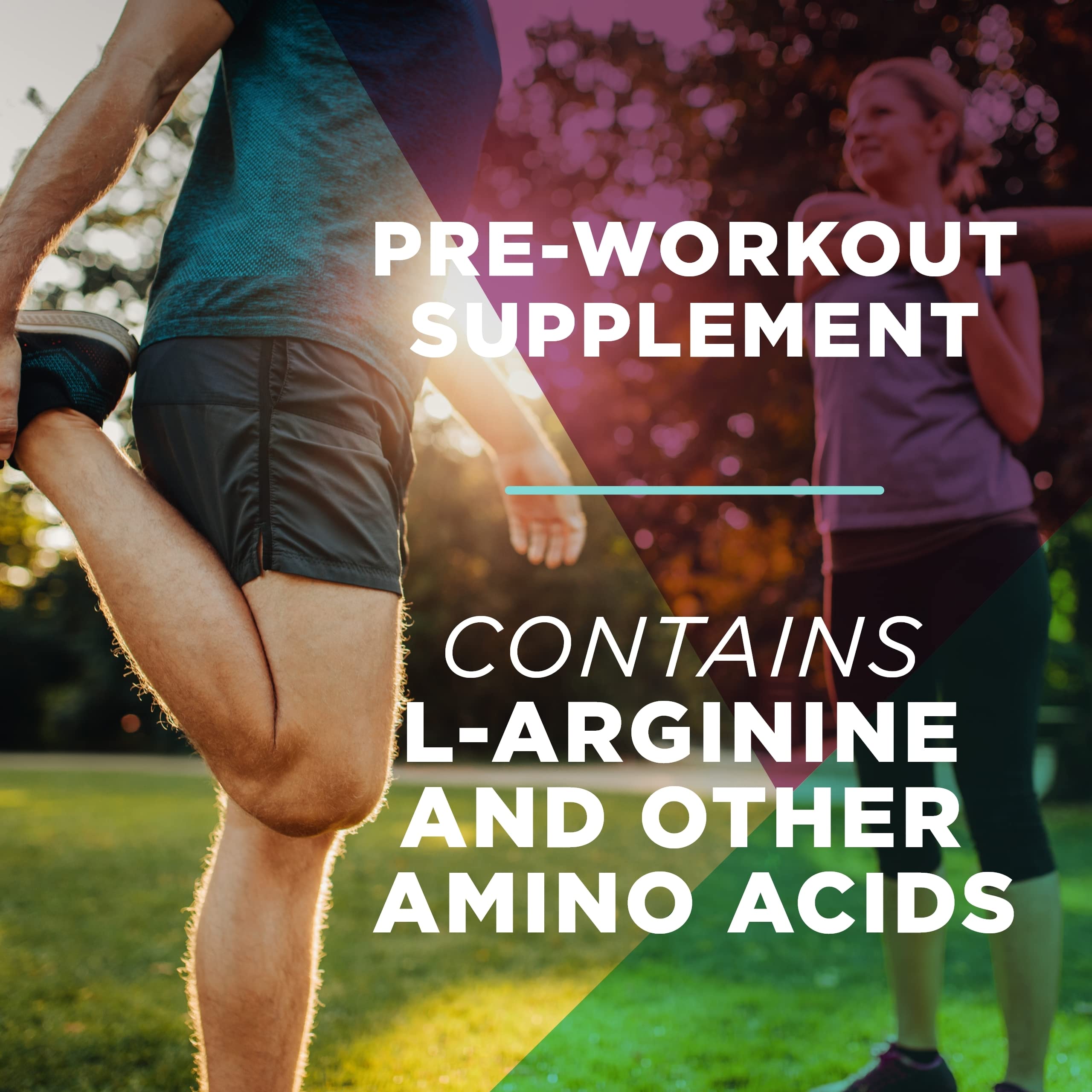 Scoop of AdvoCare Arginine Extreme Powder in water