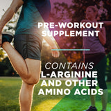 Scoop of AdvoCare Arginine Extreme Powder in water