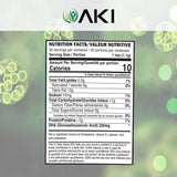 Scoop of AKI ORGANIC Omega 3 DHA Microalgae Powder