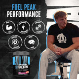 Scoop of Animal Supercharged Creatine Monohydrate Powder 230g Watermelon