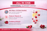 Scoop of BallBuff Myo-Inositol & D-Chiro Inositol Powder