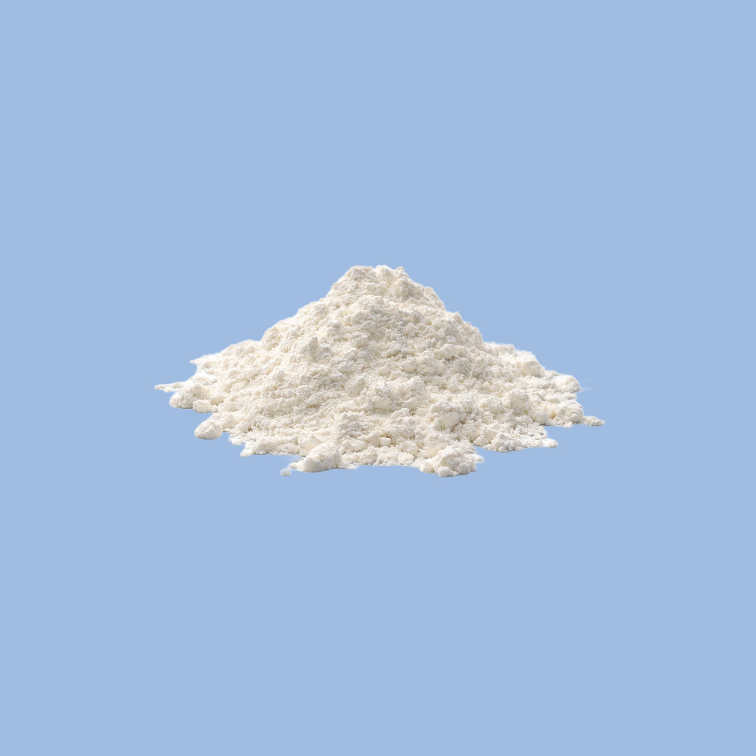 Scoop of Basics Unflavoured Collagen Peptide Powder on a table