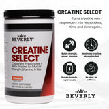 Scoop of Beverly International Creatine Select orange powder