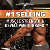 Scoop of Body Fortress Creatine Monohydrate Powder