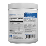 Scoop of Bucked Up Essential Amino Acids Mandarin Flavour powder