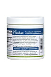 Scoop of Carlson L-Glutamine Powder on a spoon