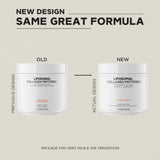 Scoop of Codeage Liposomal Collagen Peptides powder