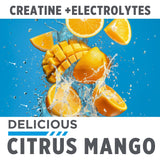 Scoop of CON-CRET Creatine HCl + Hydration powder