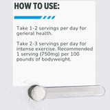 Scoop of CON-CRET Creatine HCl powder